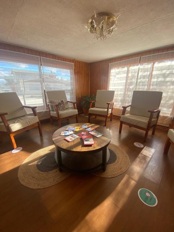 Hostal Alamo Patagonico Puerto Natales Dış mekan fotoğraf